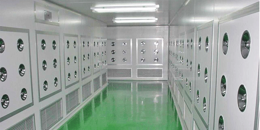 富士通风淋室